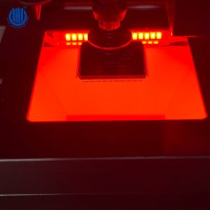 CHM-551 SMT P&P Machine With 4 Groups Mounting Heads 4 Independent Servo Motor