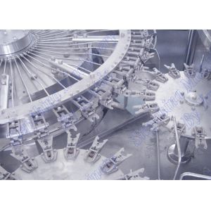 Monoblock Bottled Sprite Carbonated Drinks Filling Machine 15000 BPH Capacity