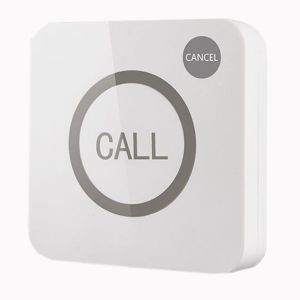 Fully waterproof wireless restaurant waiter calling system