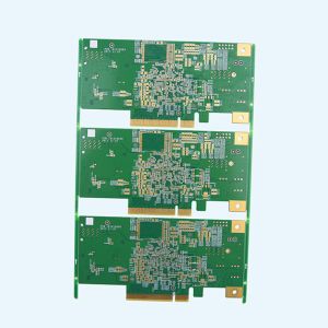 Immersion Gold High TG FR4 PCB 0.2mm-3.0mm Black Core Multilayer PCB