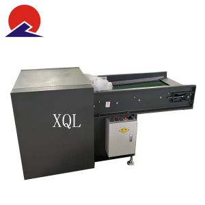 Customized Voltage Sofa Fiber Carding Machine Grey Color Fiber Filling Machine