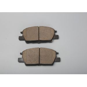 Low Metallic And Ceramic Passenger Car Disc Brake Pads From China BAIYUN Brand