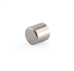 NdFeB Neodymium Cylinder Magnets N50-N52 Grade NiCuNi Magnet