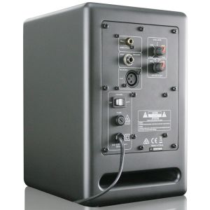 5.25 Inch 6 Inch Studio Monitors Pair Powered Active Monitor Speakers For