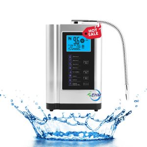 Cheap Professional Hydrogen Water Ionizer Machine with 3.5 Inch LCD Screen 1-4L/min Flow Rate and 150W Power for Home and Commercial Use for sale