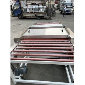 ISO Certified Horizontal Glass Washing Machine with Easy Operation and Drying