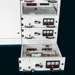 MNS Low Voltage Electrical Distribution Box Drawer - Out Switchgear Commercial