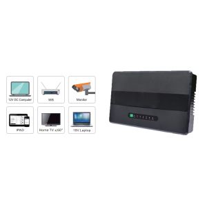 Economic 5Ah 100Ah Mini DC Uninterruptible Power Supply Device