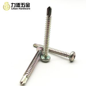 Stainless steel 304 tapping self dovetail screw cross drilling screws