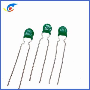 Mf72 Power Thermal Resistor 2.5D-7 3D-7 5D-7 NTC Thermistors