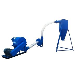 China Wide Used Biomass Crusher Large Capacity Diesel Engine For Chips Branches Blocks on sale