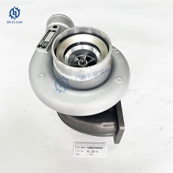 Quality 3539697 Engine Turbocharger For Komatsu PC200-6 PC220-6 PC240-6 HX35 Turbo 6735-81-8031 6735-81-8400 SA6D102 wholesale