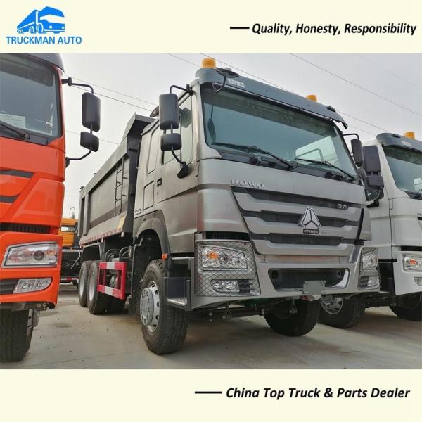 Quality 10 Wheel SINOTRUCK HOWO 25 Tons Tipper Truck For Mauritania wholesale