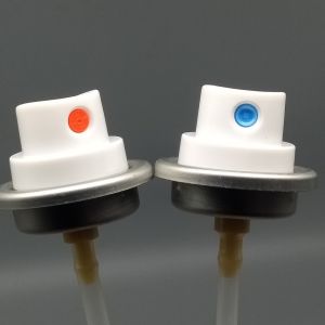 1 Inch Continuous Spray Aerosol Valve for Air Freshener Spray Cans