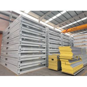 Sandwich Panel Structure Expandable Flat Pack Container House for Luxury Modular