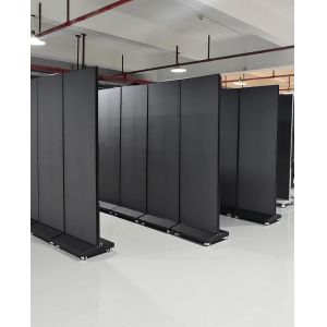 Led Poster Display 1200*740mm Iron Cabinet Digital Signage Screen Features