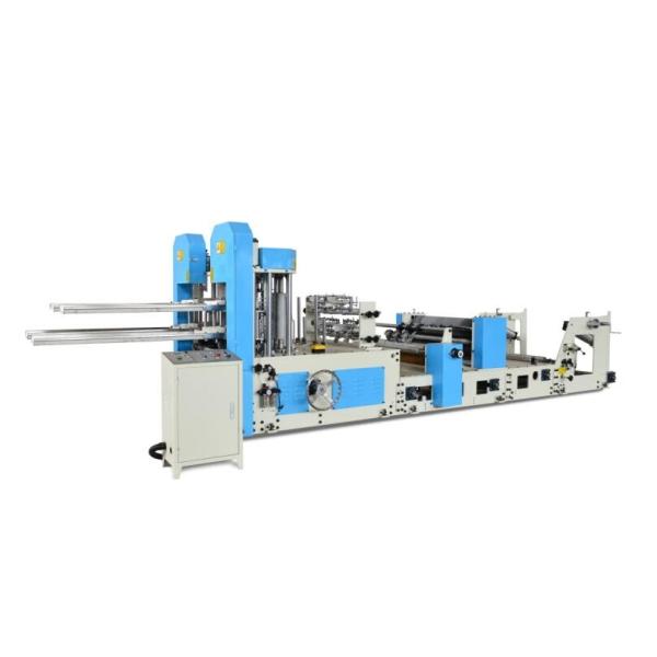 Quality 1/4 1/6 1/8 Folded Industrial Paper Folding Machine 4 Lanes Automatic Electrical Counting wholesale