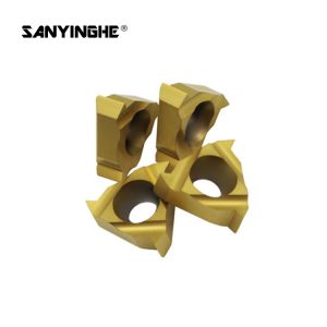 11NR A60 CNC Cutting Tools Tungsten Carbide Threading Inserts