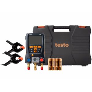 Testo 550 Digital Refrigerant Manifold Kit with Bluetooth