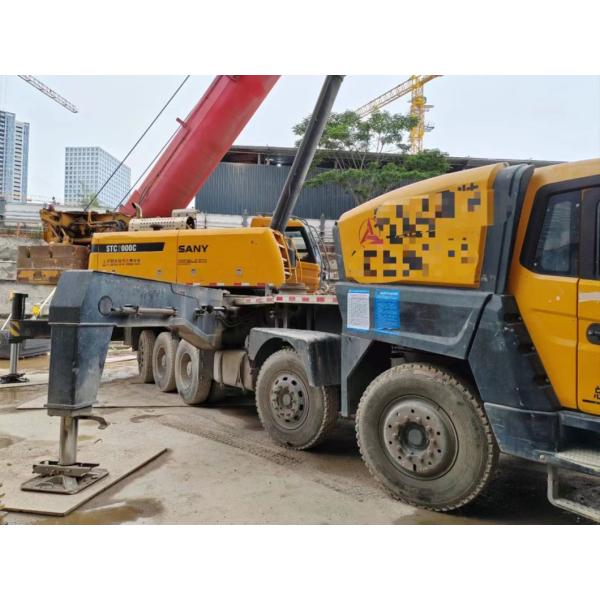 2014 Used Mobile Crane 100ton Lifting Equipment Truck-Mounted Telescopic Crane