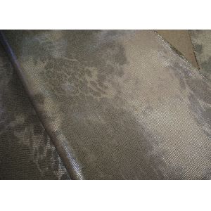 Gold Blocking Coated With 12OZ Cotton Canvas For Bags And Shoes