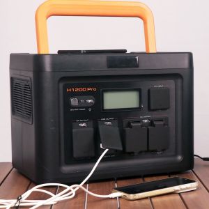 2400W Solar Energy Power Station Portable LiFePO4 Battery Backup for Commercial