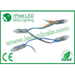 Cheap 12mm led changeable string lights,led full color christmas string light for sale