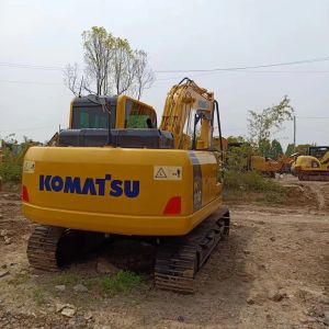 Komatsu PC110 Excavator with Original Hydraulic Cylinder and 11000 KG Machine