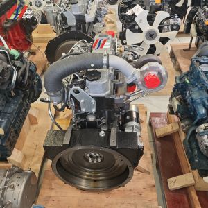 Cheap SDT-S4SDTDP-1 Mitsubishi Engine 4 Cylinder Water Cooled Diesel Engine For Rollers Loaders for sale