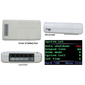 Dynamic ECG System 3 Channel Holter ECG System with PC English Software for