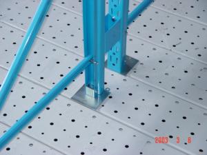 Cheap Multi Tier Heavy Duty Industrial Shelving With Powder Coating for sale