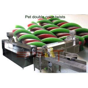 Edible Chew Or Chew Toy Extruding Machine Line
