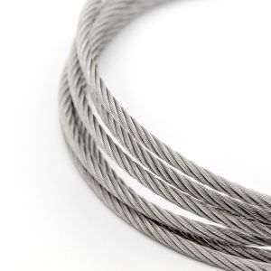 Stainless Steel Wire Rope 6mm - 14mm 1*19 1*37 1*61 Structure