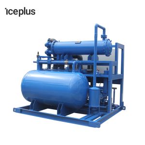 Solid Clear Tube Ice Machine LG PCB Board Control Stable Performance