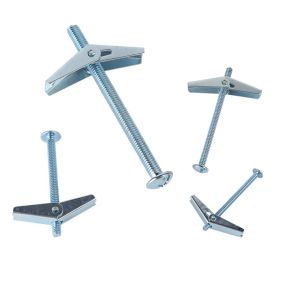 Stainless Steel Spring Gravity Toggle Bolt with Design and Performance