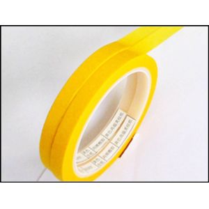 Rectangle Custom Tape with Release Paper Liner and Silk Screen Printing