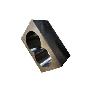 Screw And Barrel Split Liner For Plastic Extruder Production Line