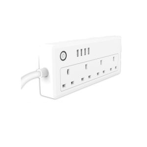 Wifi Smart Extension Socket Plug Mobile Remote Controlled Wifi Smart Home Plug