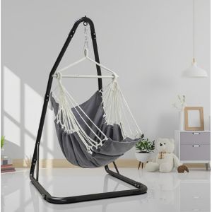Home Furniture Essential Wirecutter Hammock Stand For Soft Comfortable Relaxation