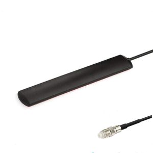 Cheap External 3dBi Dual Band Antenna Adhesive Mount Flat Patch 2.4GHz 5.8 Ghz Directional Antenna for sale