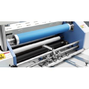 SWAFM-1050GL Fully Automatic Thermal Paper Film Laminating Machine With Chain