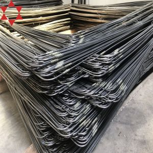 Factory Wholesale High Carbon Mattress Edging Wire for Spring Mattress