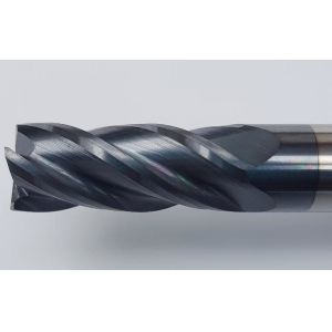 High Precision Square End Mill 4 Flute End Mill Overall Length 50-150mm