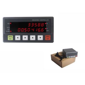 Electronic Belt Scale Controller , Led Programmable Load Cell Controller