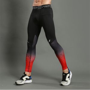 Athletic Tights Custom Rash Guard Moisture Wicking Dye Sublimation Printing