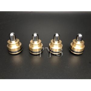 CAT320 10*25mm Excavator Spare Parts Pilot Valve Pushers NBR Material