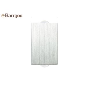 2W Up And Down Rectangular Indoor LED Wall Light Shine Up And Down