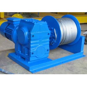 ISO certificated large capacity automated 220 volt electric winch