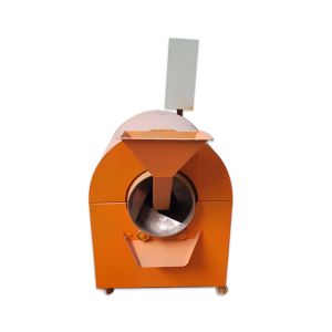 Large Capacity Peanut Roasting Machine , Groundnut Roasting Machine 1 Year