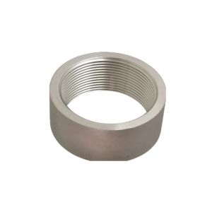 Corrosion Resistant 3" Half Threaded Coupling BSPP Class 3000 Quick Installation